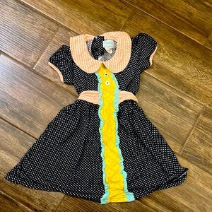 Serendipity by Shrimp & Grits size (s) 4t-5t dress